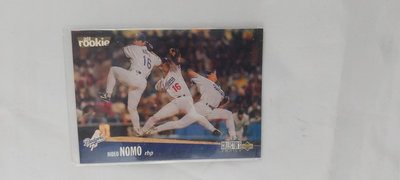 MLB最偉大日本棒球員野茂英雄1995年RC球員卡