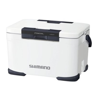 《三富釣具》SHIMANO 冰箱 NF-430V  白色/灰色 4.8kg 商品編號 817891/817907