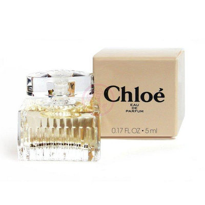 便宜生活館【香水】Chloe 迷你1:1形式香水瓶 同名女性淡香精5ml 小香 全新公司貨 (可超取)