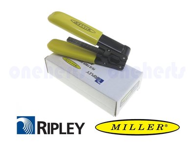 真品 RIPLEY MILLER 米勒 皮線開剝器 FO-IS FIBER OPTIC 81570 皮線光纜開剝器A11