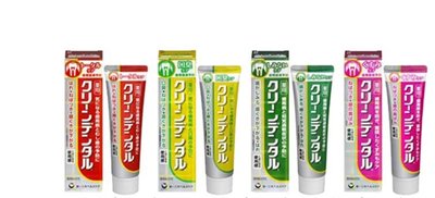日本 熱銷 第一三共 Clean Dental 深層 口腔 清潔 牙膏 小紅管 100g  【全日空】