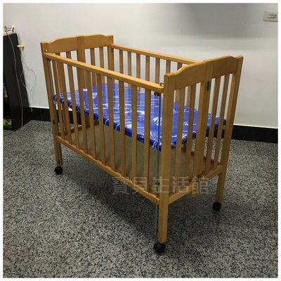 檢驗合格Mother s Love折合式嬰兒床3.8中床台灣製（寶貝生活館）