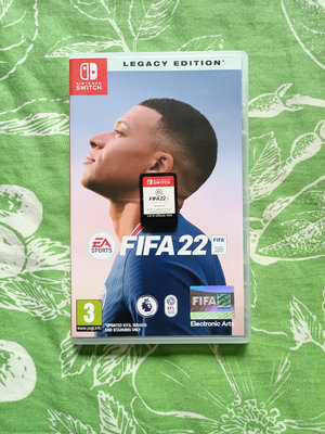 fifa2022 足球 switch 中文版海外版卡帶22010