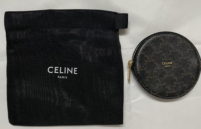 Celine圓形零錢包