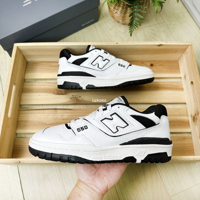 現貨 iShoes正品 New Balance 550 情侶鞋 IU 復古 流行 日系 休閒鞋 BB550HA1 D