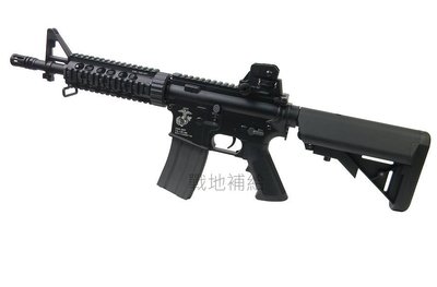 【戰地補給】台灣製KWA  M4-SR7全金屬電動槍(歡迎使用APP議價交易)