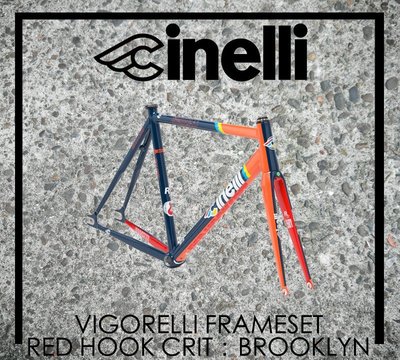 cinelli vigorelli black is black