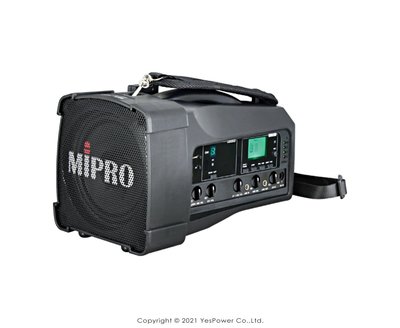 【含稅/來電優惠/送背包】MA-100 MIPRO 單頻道迷你無線喊話器 標配抽取式藍牙模組 悅適影音