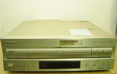 【小劉2手家電】故障的 PIONEER 雷射碟影機,DVL909型