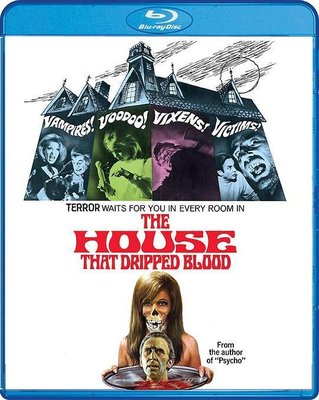 【藍光電影】浴血凶宅  THE HOUSE THAT DRIPPED BLOOD （1971）