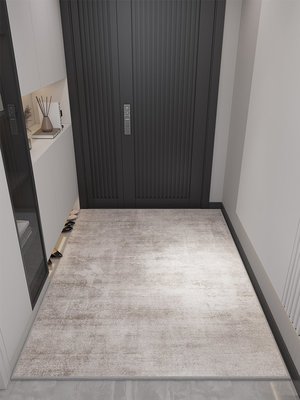 入戶門地墊可裁剪家用地毯高級室內玄關腳墊簡約現代進門門口門墊