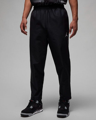 南🔥2023 11月 NIKE Jordan Essentials 運動長褲 口袋 九分 男款 黑 FB7326-010