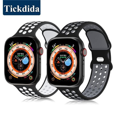 Apple Watch Ultra 49mm 錶帶的矽膠錶帶, 適用於 Apple Watch Sport Band 系