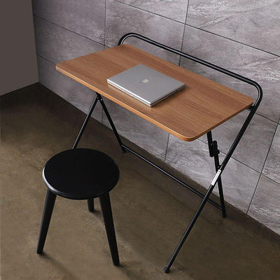 折疊桌書桌家用辦公桌床邊小桌子簡易可折疊桌子學生學習桌電腦桌