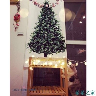 希希之家「COZY HOME」家居館  北歐聖誕節聖誕樹樹75*150cm掛布 牆布 牆壁裝飾布 居家裝飾 節日裝飾 窗戶