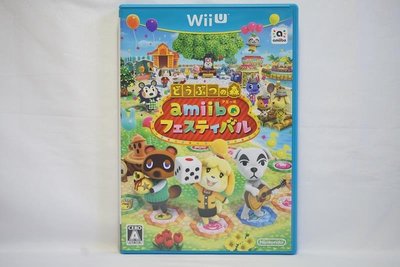 日版 WiiU 動物之森 amiibo 慶典