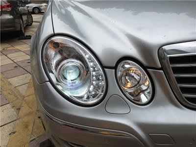 窩美賓士W211氙氣大燈 E200E240E260E系 LED淚眼 大燈總成(其他車種亦可詢問)