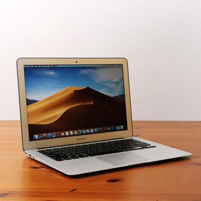 【US3C-板橋店】【一元起標】公司貨 2015年初 Apple Macbook Air 13吋 i5 1.6G 4G 256G SSD 銀 輕薄筆電 二手筆電