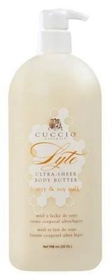美國專業美甲品牌CUCCIO 絲滑柔絲輕乳液32 oz.蜂蜜豆奶Honey&Soy Milk