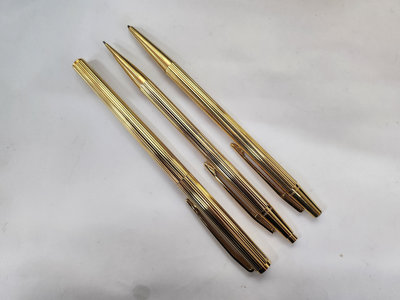 1970s MontBlanc Noblesse 鋼筆 14k 筆尖 原子筆 鉛筆 九成新