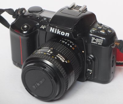 Nikon F601相機+AF Nikkor 35-80mm 1:4-5.6D