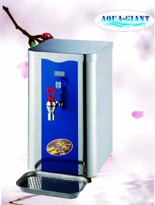 【年盈淨水百貨】全新 AQUAGIANT 單溫不鏽鋼 熱 泡茶高手 飲水機 ~~ 《隨時供應100度C高溫熱水 》