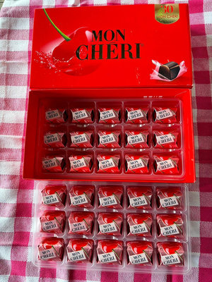 德國 Mon Chéri 酒釀櫻桃巧克力 Ferrero Mon Cheri 315 g 30入德國冬季限定缺貨