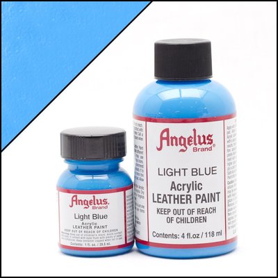 Angelus leather paint [ Light Blue 淺藍 ] 改鞋 客製 改色 補色 顏料 訂製 UA