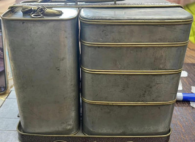 日本 回流 明治時期 錫煎茶器具 全品百年老錫 100多年保