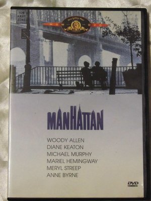 Manhattan 曼哈頓 伍迪艾倫(雨天紐約)導演 黛安基頓 梅莉史翠普 瑪莉海明威 3區正版