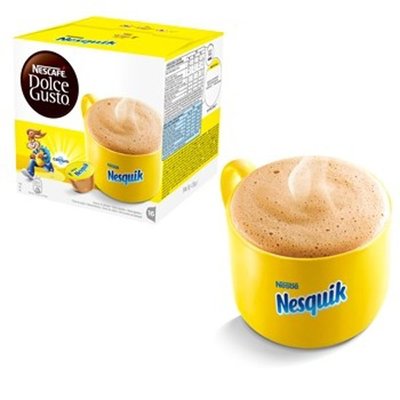 雀巢咖啡 DOLCE GUSTO膠囊 Nesquik高鈣巧克力飲品