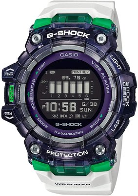 日本正版 CASIO 卡西歐 G-Shock GBD-100SM-1A7JF 手錶 男錶 日本代購