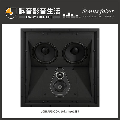 【醉音影音生活】義大利 Sonus Faber Palladio Level 6 PC-664P (單個) 崁入式喇叭