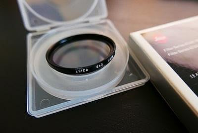 現貨 Leica徠卡Q3 XV D-LUX7 T Q2相機E39 43 46 60mm萊卡原裝UV保護鏡