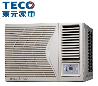 TECO 東元 【MW36ICR-HR】 5-6坪 R32 變頻 1級 右吹 窗型冷氣 藍波防銹 靜音除濕
