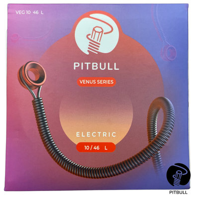 【又昇樂器.音響】土耳其製 Pitbull Venus 系列 VEG 10/46 L 電吉他弦