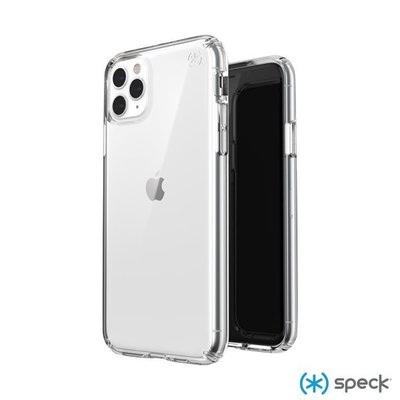 Speck Presidio Stay Clear iPhone 11 Pro Max (6.5吋) 抗菌透明防摔保護殼