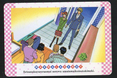 《CardTube卡族》(060929) 48 日本原裝橘子醬男孩 PP萬變卡∼ 1994年遊戲普卡