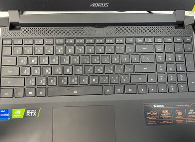 *蝶飛* GIGASYTE AORUS 15P KD 15.6吋 技嘉 鍵盤膜 筆電鍵盤保護膜 鍵盤防塵套