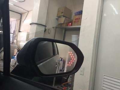 (柚子車舖) AUDI S3 S4 S5 S6 鉻鏡LED雙箭頭方向燈加電熱除霧後視鏡片(專用卡榫式)