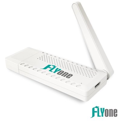 FLYone 無線電視棒Mira-M3無線影音傳輸器HDMI同屏器Android手機同步追劇神器無線投影$48 一元起標