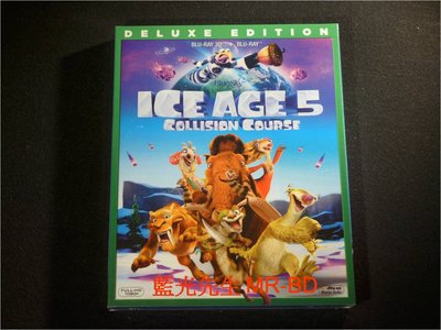 [3D藍光BD] -冰原歷險記5：笑星撞地球 Ice Age : Collision Course 3D+2D 雙碟限定版