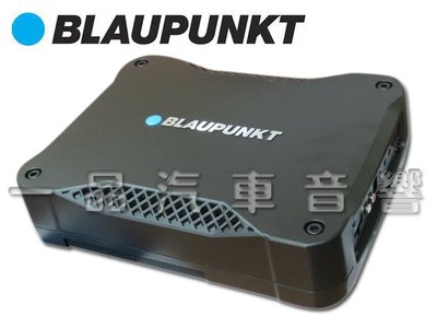 一品. 德國藍點 BLAUPUNKT 8吋主動式薄型重低音 XLf180A 全新公司貨.保固一年