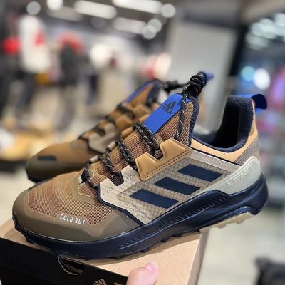 KIKI精選 Adidas愛迪達男鞋運動鞋TERREX戶外鞋減震徒步登山鞋正品FZ3382