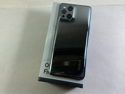 OPPO Find X3 Pro 12G+256G 二手台版公司貨旗艦雙曲面手機