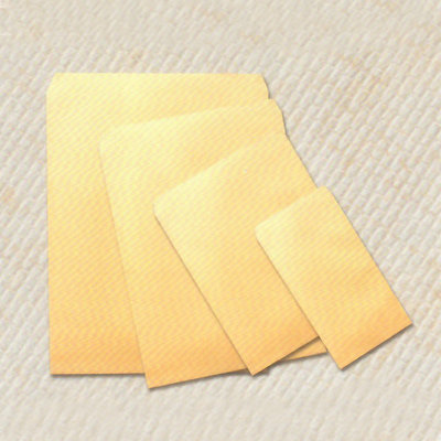 【8K 資料袋(黃)2號_3002_，一包100入】191*229mm，黃牛皮信封袋.牛皮紙袋系列，無印刷