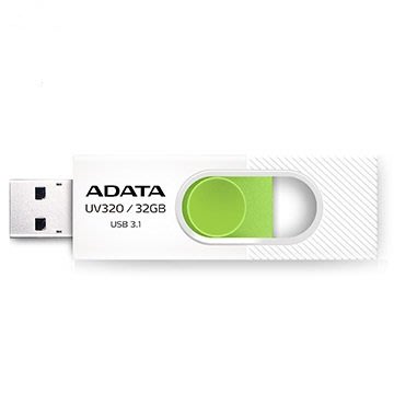 《Sunlink》威剛 隨身碟 ADATA UV320 32GB USB 3.2 白色