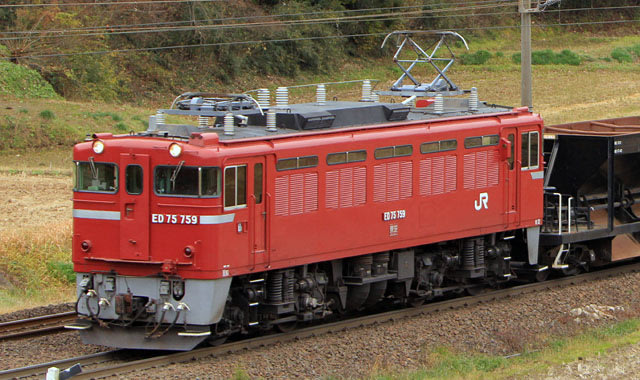 玩具共和國] TOMIX 7157 JR ED75-700形電気機関車（後期型） | Yahoo奇摩拍賣