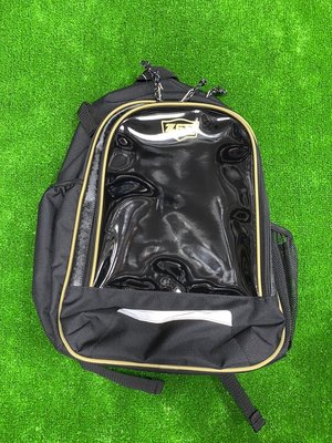 新莊新太陽 ZETT BA1506 棒壘 個人 球棒 裝備袋 後背包 兒童用 黑 可放球棒 特價1700/咖