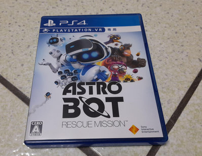 PS4 太空機器人 救援任務 ASTRO BOT 中文版